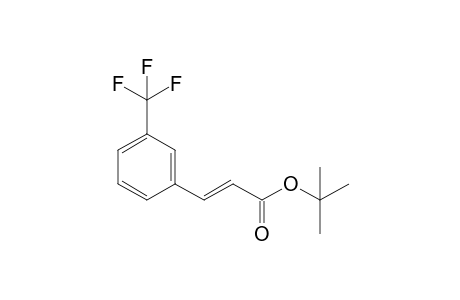 tert-Butyl (2E)-3-[(trifluoromethyl)phenyl]-2-propenoate