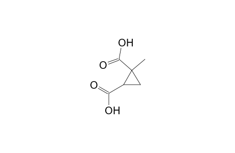 1,2-Cyclopropanedicarboxylic acid, 1-methyl-