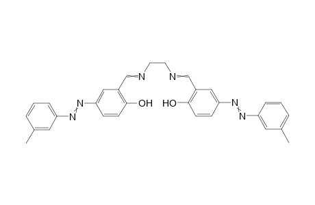 2,2'-[1,2-ethandiylbis(nitrilomethylidine)]bis(3-methylphenylazo)phenol