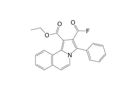 2-carbonofluoridoyl-3-phenyl-1-pyrrolo[2,1-a]isoquinolinecarboxylic acid ethyl ester