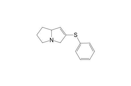 3-(Phenylthio)-3,4-didehydropyrrolizidine