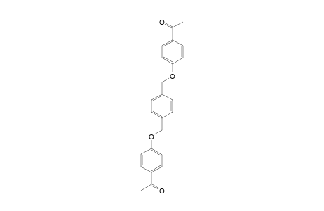 1-[4-[4-MONO-(4-ACETYLPHENOXYMETHYL)-BEZYLOXY]-PHENYL]-1-ETHANONE
