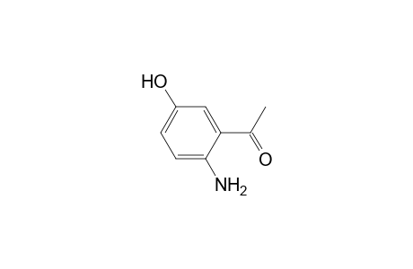 Ethanone, 1-(2-amino-5-hydroxyphenyl)-