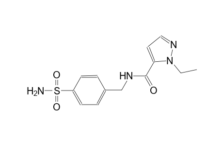 N-[4-(aminosulfonyl)benzyl]-1-ethyl-1H-pyrazole-5-carboxamide