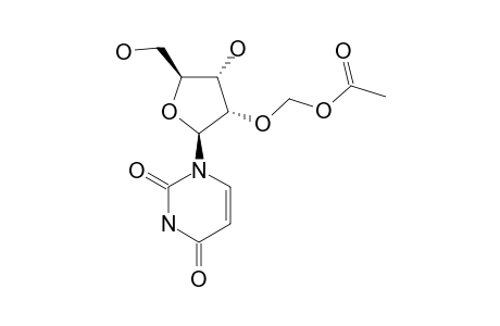 2'-O-ACETYLOXYMETHYL-URIDINE