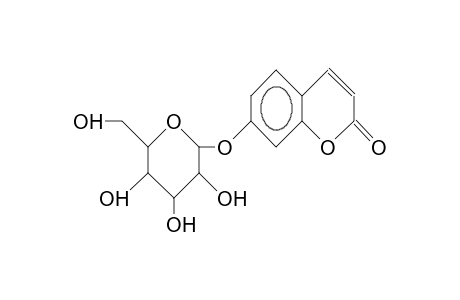 7-B-D-Glucosyl-coumarin