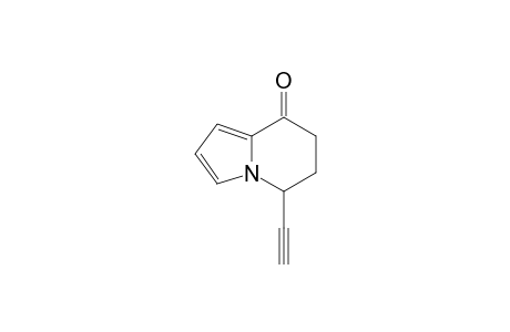 5-Ethynyl-6,7-dihydroindolizin-8(5H)-one