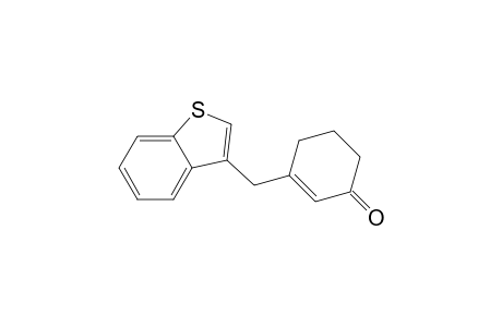 3-(Benzo[b]thienylmethyl)-2-cyclohexen-1-one