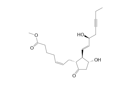 17,18-DidehydroPGE3(.alpha.) methyl ester