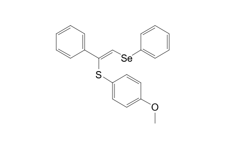 (Z)-2-(phenylseleno)-1-(4-methoxyphenylthio)styrene
