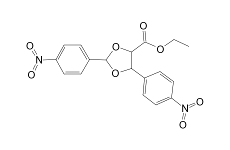 Ethyl 3,5-Di(p-nitrophenyl)-1,3-dioxolan-4-carboxylate isomer