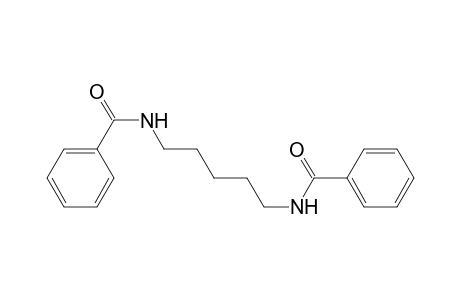 Benzamide, N,N'-1,5-pentanediylbis-