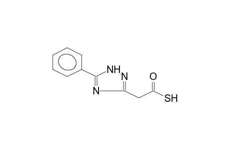 3-MERCAPTOCARBONYLMETHYL-5-PHENYL-1,2,4-TRIAZOLE