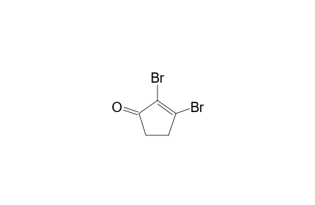 2,3-Dibromocyclopent-2-en-1-one