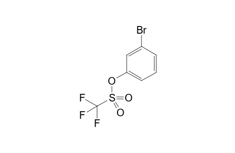 3-Bromophenyl trifluoromethanesulfonate