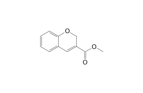 2H-1-benzopyran-3-carboxylic acid methyl ester