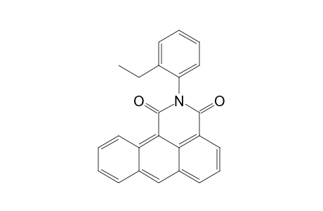 N-(2'-Ethylphenyl)anthracene-1,9-dicarboxyimide