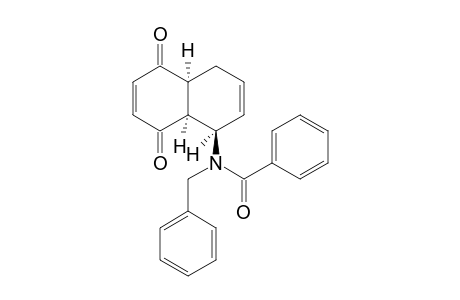 (4aS,5R,8aS)-5-(N-Benzoyl-N-benzylamino)-5,8,9,10-tetrahydro-1,4naphthaquinone