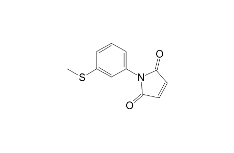 N-[m-(methylthio)phenyl]maleimide