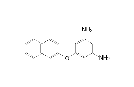 1,3-Benzenediamine, 5-(2-naphthalenyloxy)-
