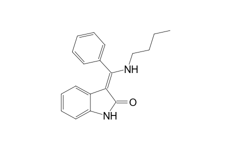 3-[1-Butylamino-1-phenylmeth-(Z)-ylidene]indolin-2-one