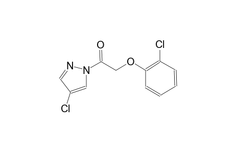 2-chlorophenyl 2-(4-chloro-1H-pyrazol-1-yl)-2-oxoethyl ether