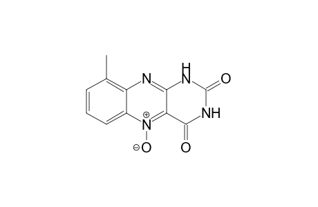 9-Methyl-2,4-dioxo-1,3-dihydrobenzo[g]pteridine-5-oxide