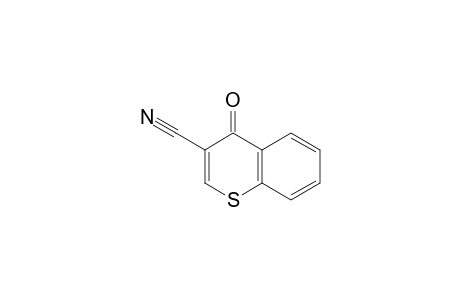 4H-1-Benzothiopyran-3-carbonitrile, 4-oxo-