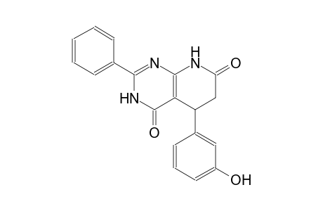 5-(3-hydroxyphenyl)-2-phenyl-5,8-dihydropyrido[2,3-d]pyrimidine-4,7(3H,6H)-dione