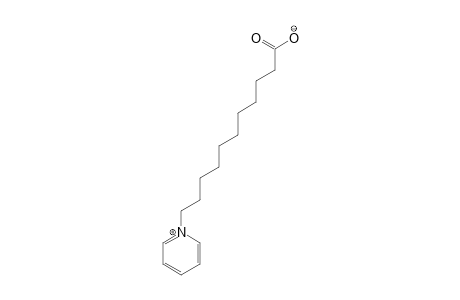 C5H5N(CH2)10COO;1-(OMEGA-CARBOXYDECYL)-PYRIDINIUM
