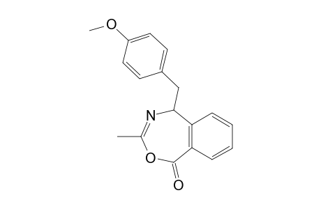3-Methyl-5-(4-methoxybenzyl)benzo[e][1,3]oxazepin-1(5H)-one