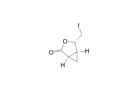 (1R,4S,5S)-4-(Iodomethyl)-3-oxabicyclo[3.1.0]hexan-2-one