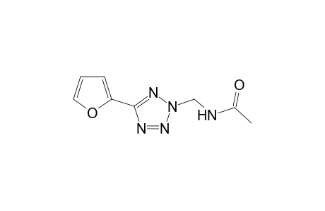 Acetamide, N-[5-(furan-2-yl)tetrazol-2-ylmethyl]-