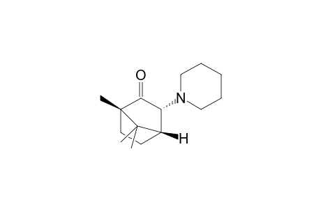 (1S,4R,3R)-1,7,7-Trimethyl-3-piperidin-1-ylbicyclo[2.2.1]heptan-2-one