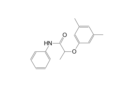 2-(3,5-dimethylphenoxy)-N-phenylpropanamide