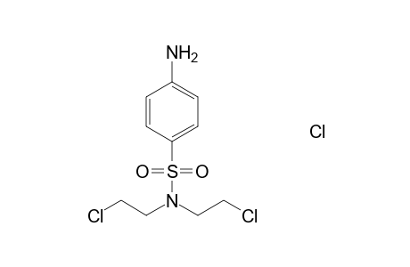 4 -Amino-N,N-bis(2 -chloroethyl)benzenesulfonamidehydrochloride