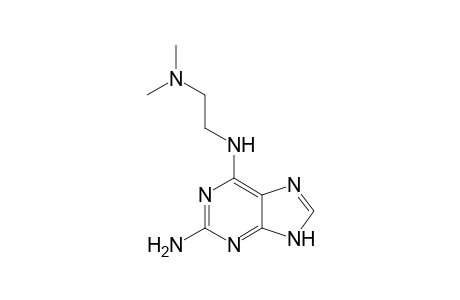 2-Amino-6-{[2'-(dimethylamino)ethyl]amino}purine