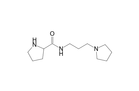 N-(3-pyrrolidin-1-ylpropyl)pyrrolidine-2-carboxamide