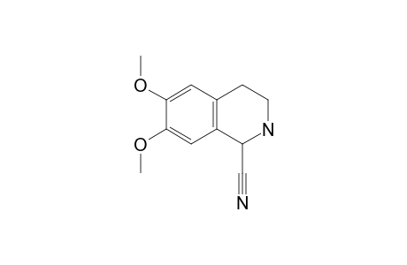 6,7-dimethoxy-1,2,3,4-tetrahydroisoquinoline-1-carbonitrile