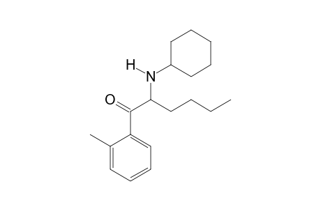 1-(2-Methylphenyl)-2-cyclohexylamino-hexan-1-one