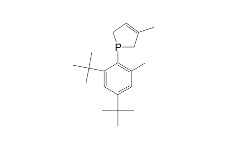 1-(2,4-ditert-butyl-6-methyl-phenyl)-3-methyl-2,5-dihydrophosphole