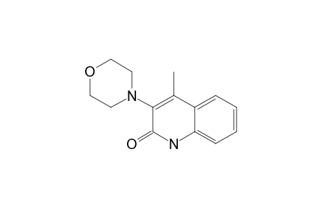 4-METHYL-3-MORPHOLIN-4-YL-2-(1H)-QUINOLONE