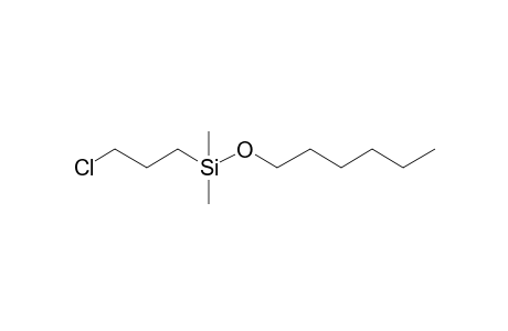(3-Chloropropyl)(hexyloxy)dimethylsilane