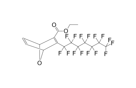 2-PERFLUOROHEPTYL-3-ETHOXYCARBONYL-7-OXABICYCLO[2.2.1]HEPTA-2,5-DIENE