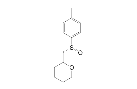 2-[(R)-(p-Tolylsulfinyl)methyl]tetrahydro-2H-pyran isomer