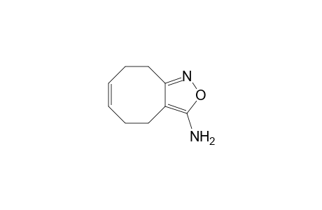 3-amino-4,5,8,9-tetrahydrocyclooct[c]isoxazole