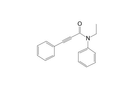 N-Ethyl-N,3-diphenylpropiolamide