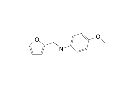 1-(Furan-2-yl)-N-(4-methoxyphenyl)methanimine