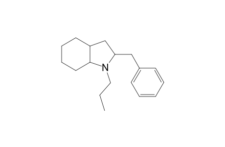 2-Benzyl-1-propylhydroindoline