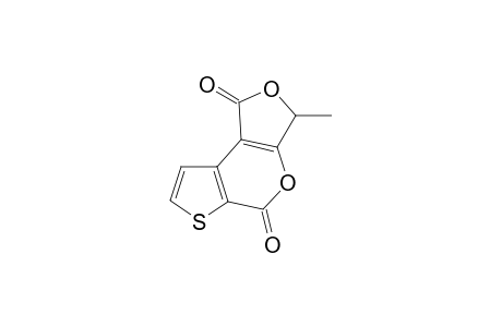 3-Methyl-1H-furo[3,4-b]thieno[3,2-d]pyran-1,5(3H)-dione